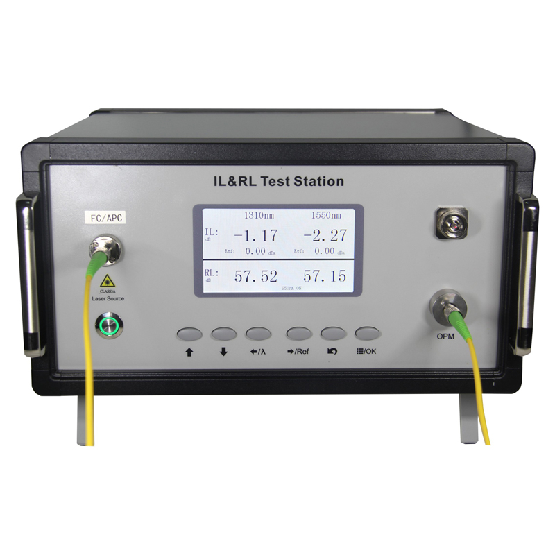 LB5601 Single Channel Mandrel Free Insertion and Return Loss Test Station