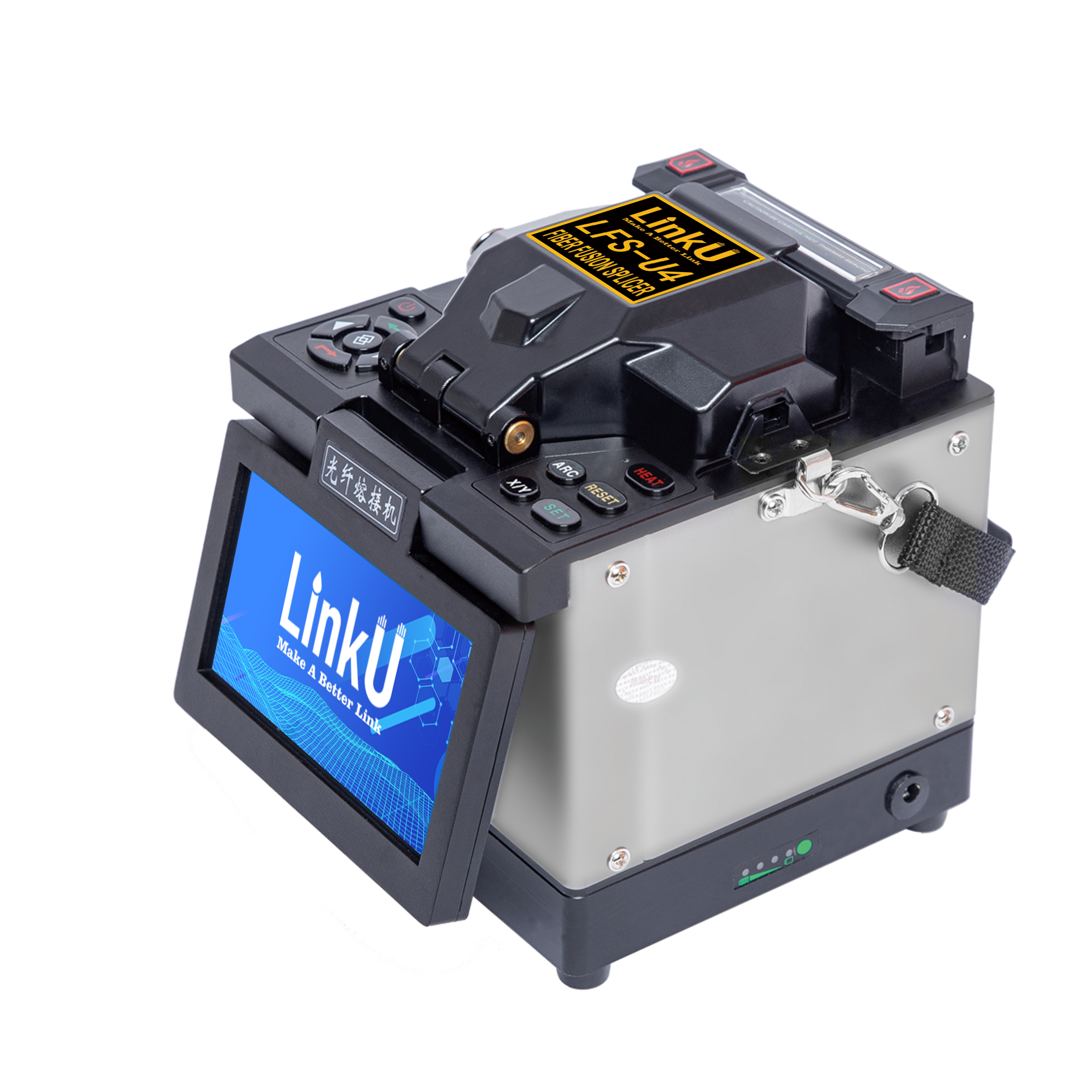 Large Diameter Fusion Splicer   LFS-U4