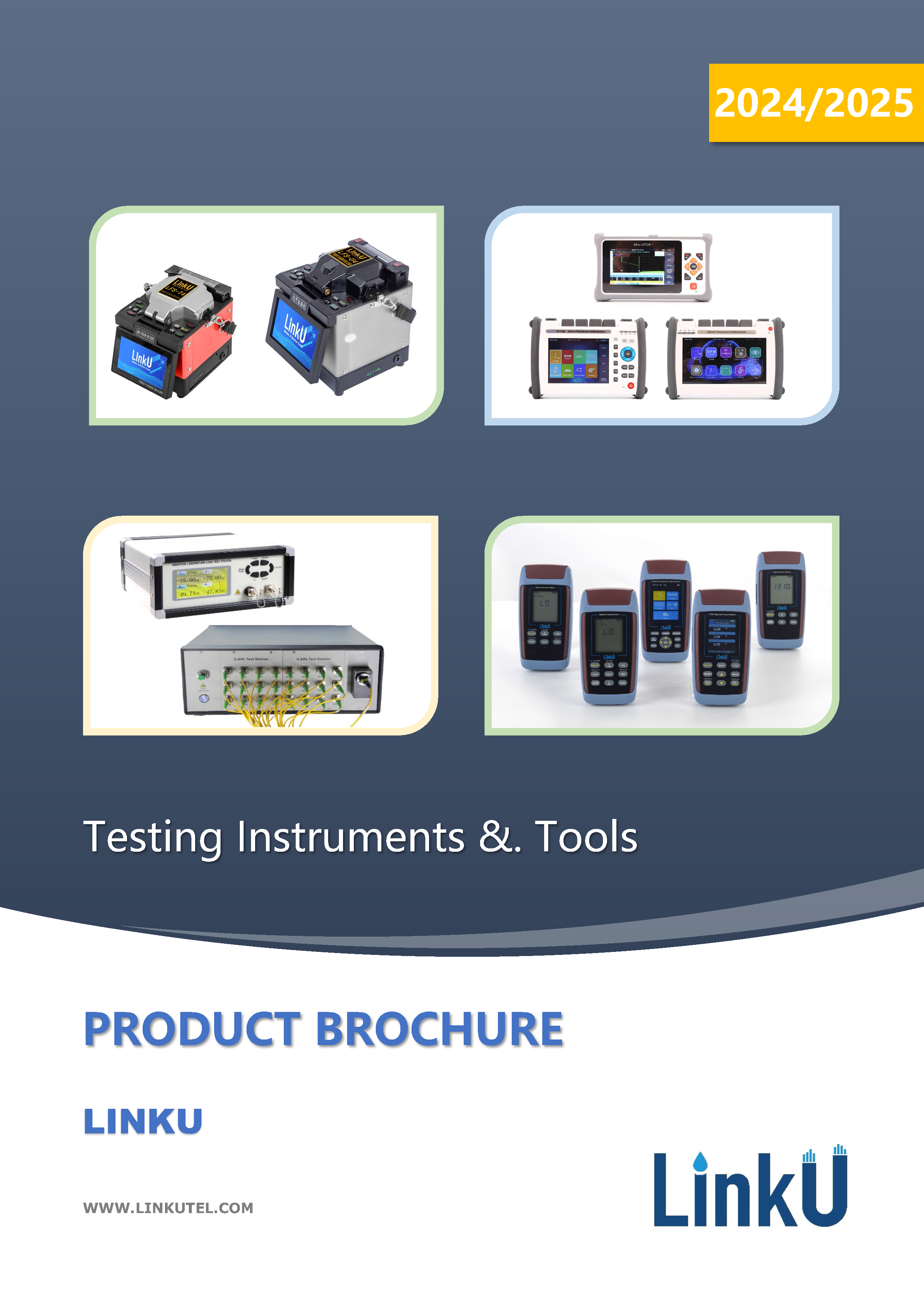 Test Instruments & Tools Brochure